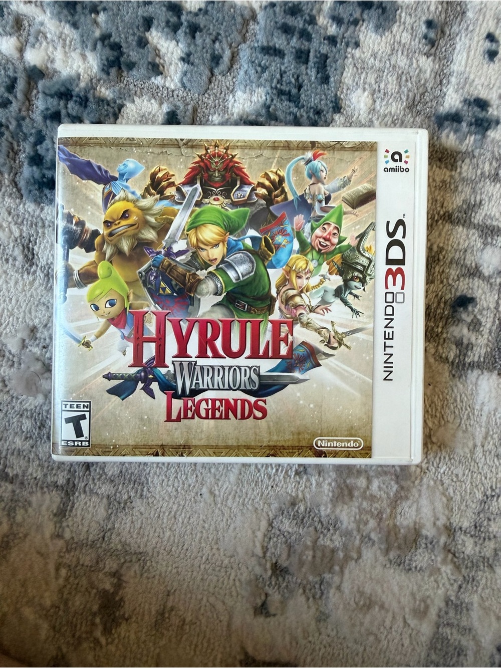Nintendo Hyrule Warriors Legends - White Nintendo 3DS Game